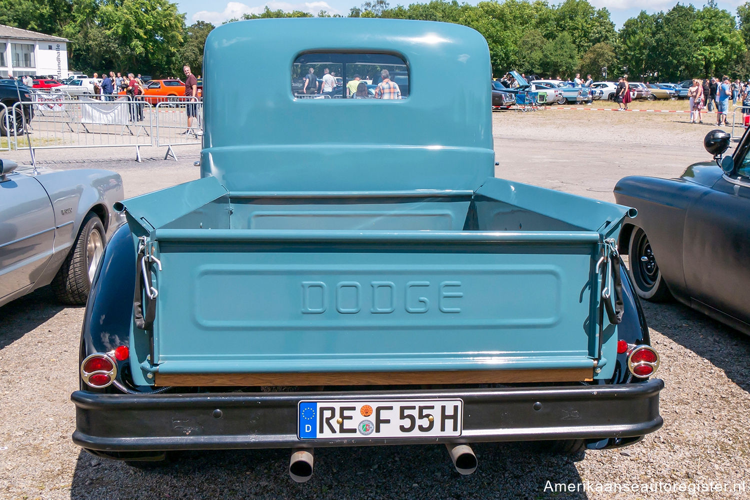 Dodge W Series uit 1947